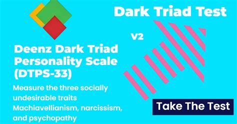 dark triad test score meaning|Dark Triad Personality Test I Psych Central.